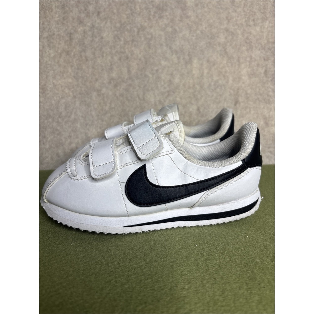 Nike Cortez Basic Little Kids Sneaker Double Strap Shoe Little Kid Size 11C